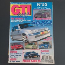 Magazine Super Gti Mag Vintage