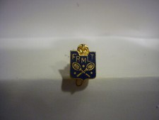 Insigne Boutonnière BROCHE F