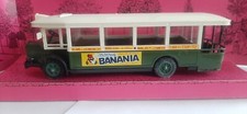 SOLIDO 1/50 BUS RENAULT TN 6C AUTOCAR BANANIA DE 1934 En Boite + notice Tbe.