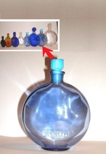 * 60 ml * flacon parfum ancien WORTH Je Reviens  signé R LALIQUE