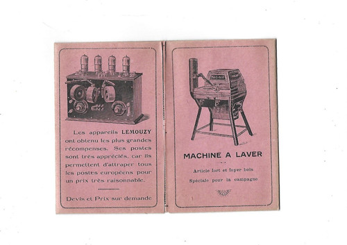 Dépliant publicitaire