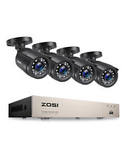 ZOSI 8CH H.265+ DVR 1080P