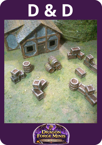 Lot tonneaux caisses - lot,