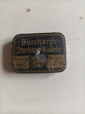 Boite D'aiguilles De Gramophone (30, Différentes Sortes) "Burchards"