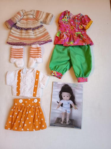 Lot vêtements poupée corolle - vêtements,