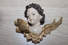 ancien ange en résine ailes