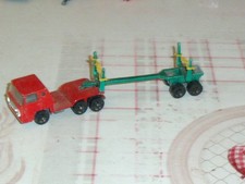 ancien majorette camion Bernard remorque fradier