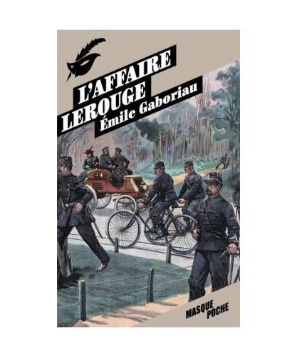 Affaire lerouge gaboriau - l'affaire, lerouge,