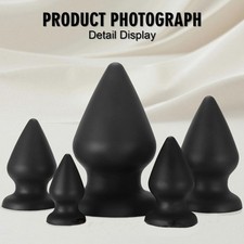 6Size Plug-Anal XXXL Dilation Anal Vaginal -Dildo-Butt-Plug 2 Colors