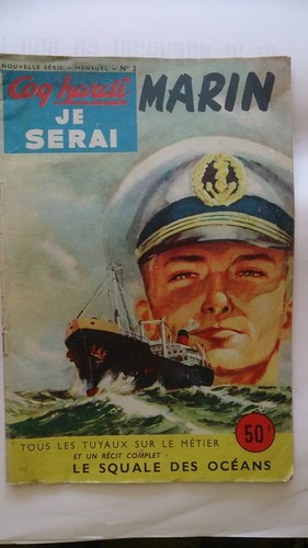 Coq hardi serai - serai, marin