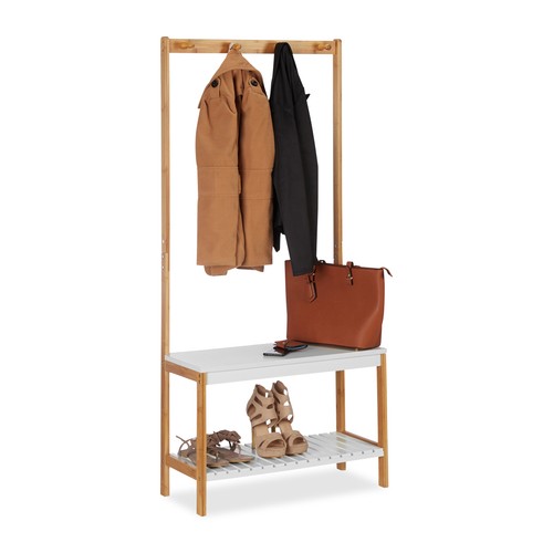 Portemanteau banc - , à