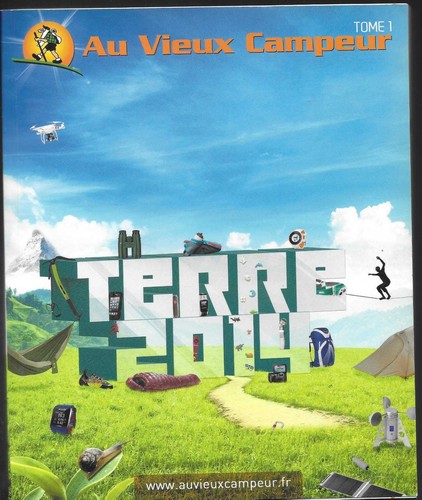 Vieux campeur catalogue - vieux, -catalogue