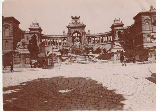 Ancienne photo unique - ancienne, 1897