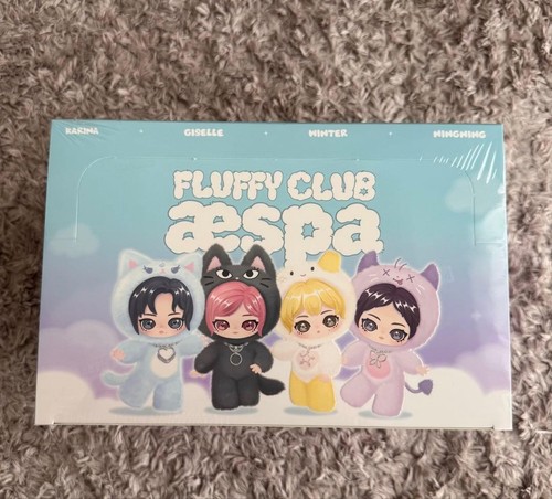 Pop mart aespa - aespa, fluffy
