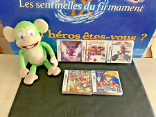 LOT 5 JEUX DS  VERSION PAL FR & EUR MARIO KART SPYRO YU GI OH MARIO PARTY