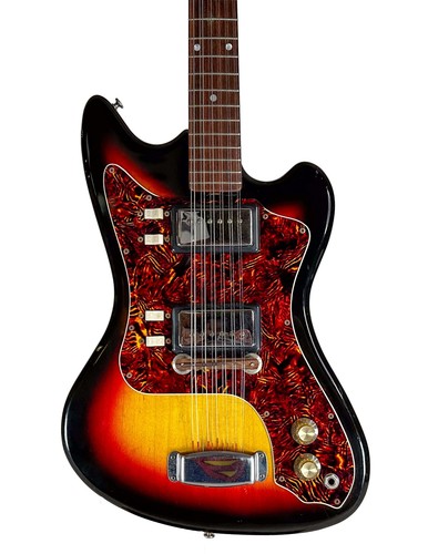 Cooder 1963 supro lexington - supro,