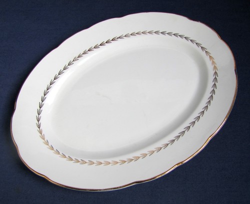 Plat ovale faïence gien - ovale, en