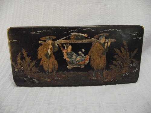 Ancienne boîte orientale - ancienne,