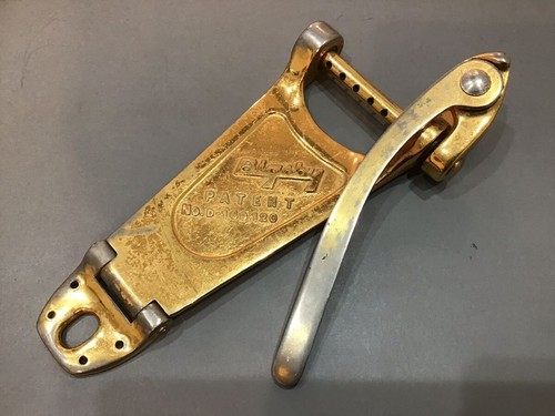 Bigsby gretsch gold - b-6,