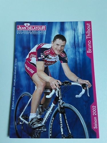 Cyclisme carte cycliste bruno - cyclisme,
