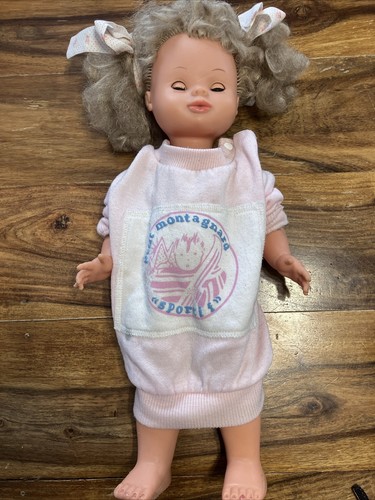 Poupée ancienne bella 45cm - poupée,