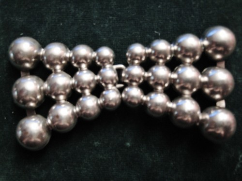 Boucle ceinture art déco - boucle,