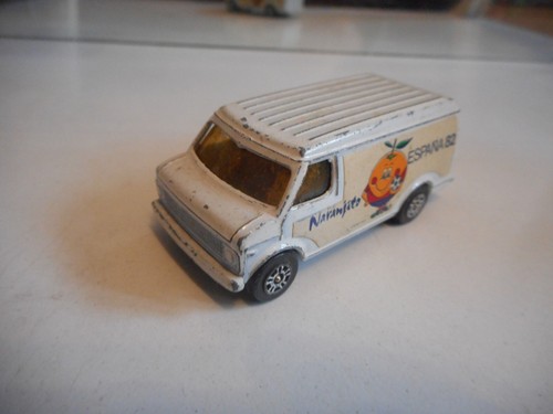 Corgi juniors chevrolet van - corgi,