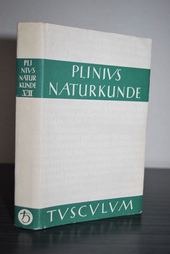 Plinius secundus der - secundus, Ältere