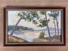 Beau Tableau, ancien Marine , bretonne bord de mer1