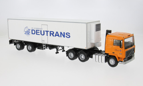 Camion remorque volvo f12 - camion,