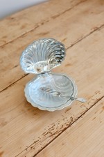 Beurrier vintage coquillage en