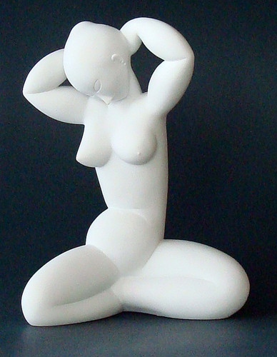 Figurine corps femme - figurine,