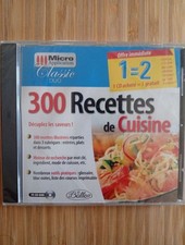 300 recettes de cuisine | Bon état