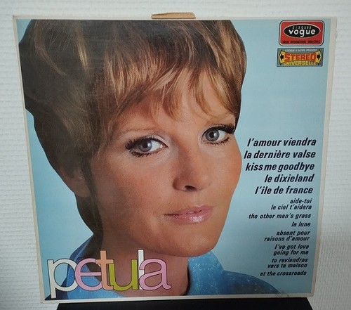 Disque tours vinyle - 33, petula
