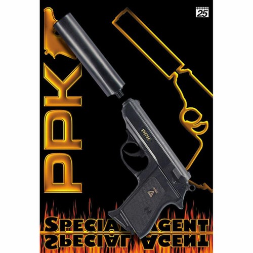 Agent spécial ppk - ppk, 25