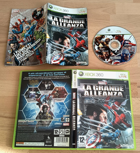 Xbox 360 marvel grande - 360,