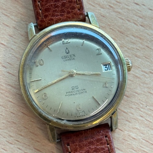 Montre date gruen - date,