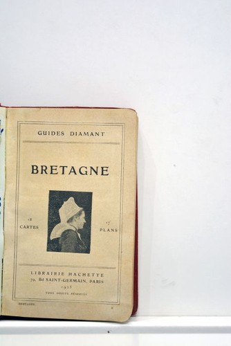 Livre ancien bretagne guide - livre,