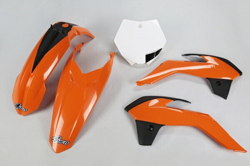 Kit plastique carènes - carènes, sx