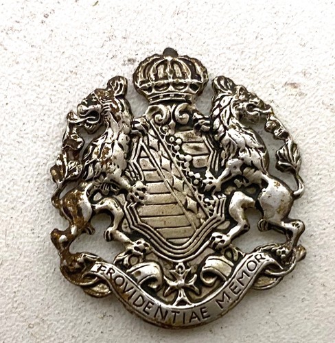 Ancien médaille broche - , à