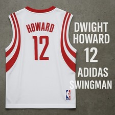 NBA Jersey Dwight Howard #12 – Houston Rockets – Adidas Swingman – Size M