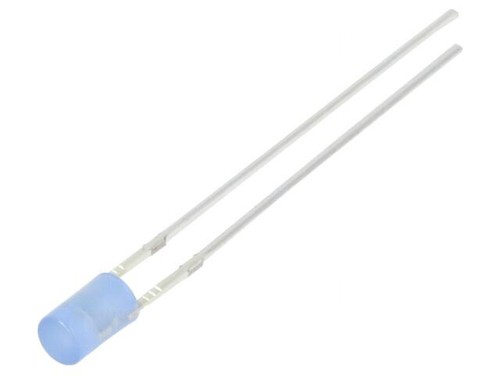 Osb5sa3he4b led 3mm bleu - osb5sa3he4b,