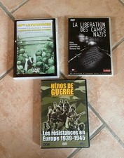 Lot 3 DVD Seconde guerre