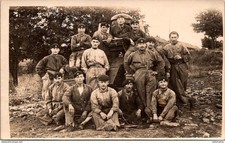 S23654 cpa Carte Photo