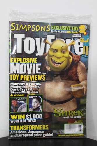Shrek toyfare revue - #46, juin