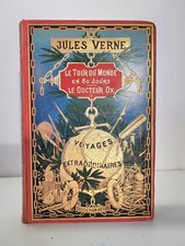 Jules Verne, Le Tour du Monde (Collection Hetzel, au globe doré, type 3)