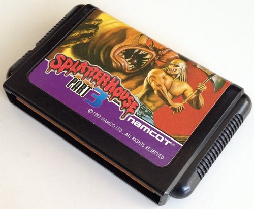 Megadrive splatterhouse ntsc - 3,