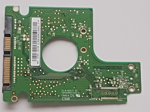 Carte pcb contrôleur disques - contrôleur,