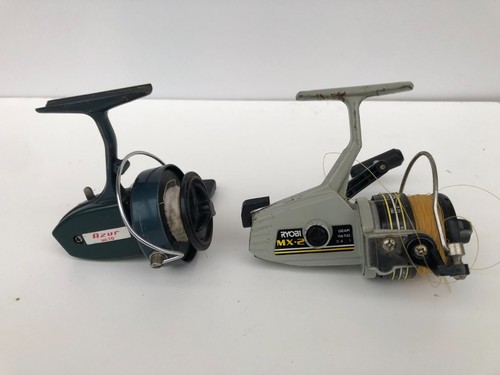 Lot moulinets pour pêche en - moulinets,