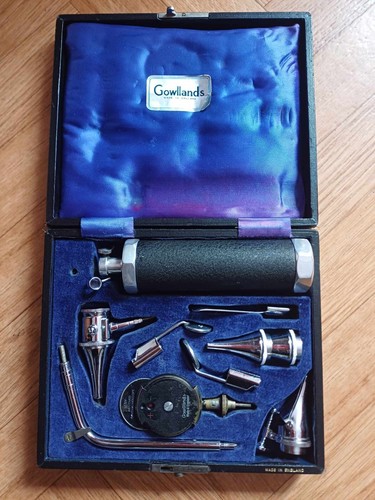 Ancien ophtalmoscope gowllands - ancien,